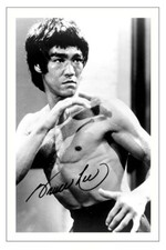 Bruce lee autograph for sale  UK