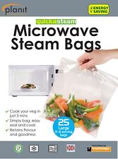 Microwave steam bags for sale  MALVERN