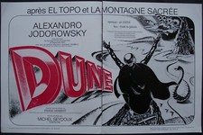 Jodorowsky dune 1975 d'occasion  Grenoble-