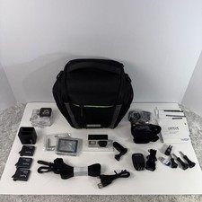 GOPRO HERO 4 SIVER EDITION 1080P COM MUITOS ACESSÓRIOS--TESTADO comprar usado  Enviando para Brazil