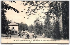 Allevard bains caravane d'occasion  France