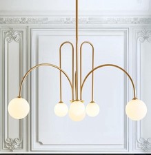 Gold sputnik chandelier for sale  Saint Louis
