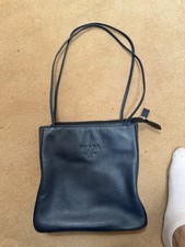 Prada blue handbag for sale  LONDON