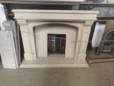 Cast stone fireplace for sale  TOWCESTER