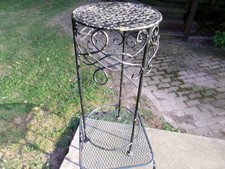 Vtg wrought iron for sale  Zion