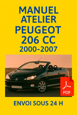Manuel atelier peugeot d'occasion  France