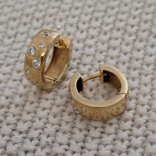 Hrhänger 333 gold gebraucht kaufen  Berlin