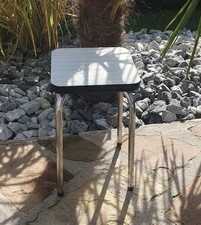Tabouret blanc formica d'occasion  Vagney