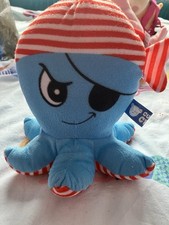 Pirate octopus soft for sale  LEEDS