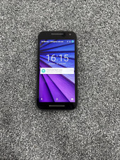 Motorola Moto G 3rd Gen XT1541 - 8GB (Vodafone) Smartphone Android 6 Czarny na sprzedaż  Wysyłka do Poland