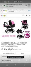 Bambini gemellare ottimo usato  Aprilia