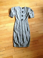 Robe lanvin vintage d'occasion  France