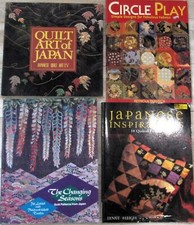 Japanese quilting pattern for sale  Culdesac