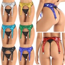 Damen metallic strumpfgürtel gebraucht kaufen  Bremen