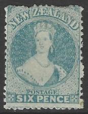 New zealand 1871 for sale  BIRMINGHAM