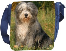 Bearded collie schultertasche gebraucht kaufen  Barby
