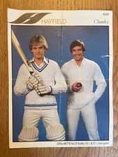 Vintage knitting pattern for sale  WOODBRIDGE