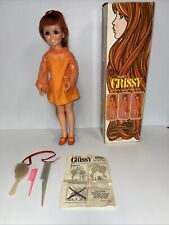 Hermosa muñeca Crissy 1969 ideal 18" con caja-vestido y zapatos cinta peine cepillo segunda mano  Embacar hacia Mexico