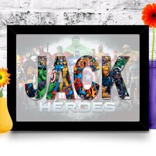 Personalized marvel avengers for sale  SLOUGH