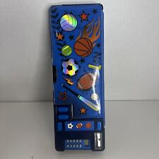 Caixa de lápis multifuncional Hot Focus dinossauro com apontador de calculadora 10"L comprar usado  Enviando para Brazil