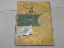 Operator manual john for sale  Edinburg