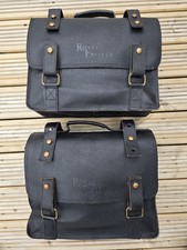 leather pannier for sale  BROSELEY