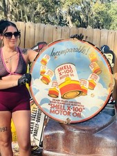 Shell motor oil for sale  Polk City