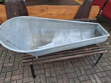 Zinkbadewanne gross antik gebraucht kaufen  Neugersdorf