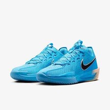 Tênis de basquete Nike GT Cut 3 EP GT Cut Blue Fury DV2913-404 masculino tamanho 7.5 novo comprar usado  Enviando para Brazil