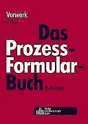 Prozess formularbuch erläuter gebraucht kaufen  Berlin