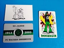 Tessere ultras innsbruck usato  Foligno