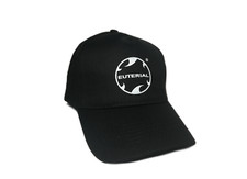 Cappello nero strap usato  Bologna