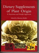 DIETARY SUPPLEMENTS OF PLANT ORIGIN edited by Massimo Maffei 2003  hardcover segunda mano  Embacar hacia Mexico