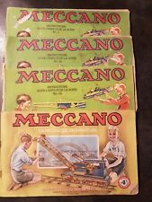 Meccano ancien modes d'occasion  Falaise