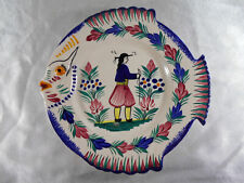 Assiette poisson zoomorphe d'occasion  Saint-Calais