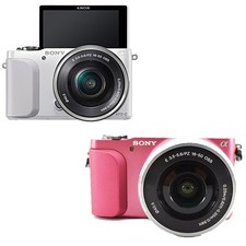 Câmera Digital Mirrorless Sony Alpha NEX-3N 6MP com Lente E3.5-5.6/OSS 16-50mm, usado comprar usado  Enviando para Brazil