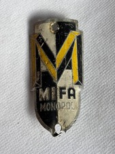 Mifa monopol steuerkopfschild gebraucht kaufen  Braunschweig