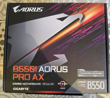 Gigabyte b550i aorus for sale  RADSTOCK