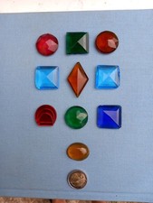 Lot glass stones d'occasion  Expédié en Belgium