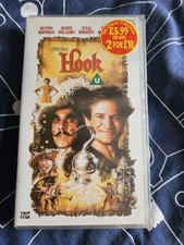 Hook vhs tape for sale  KEIGHLEY
