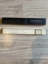 Regolo calcolatore albert usato  Villarbasse