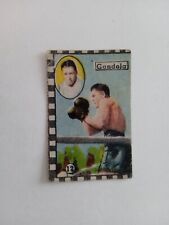 FIGURINA CAMPIONI DELLO SPORT CICOGNA 1946 BOXE GANDOLA n 12 DA RECUPERO comprar usado  Enviando para Brazil