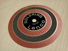 Raro goldring lenco usato  Italia