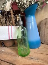 Ancien siphon vert d'occasion  Nice-