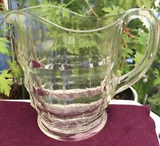 Clear glass water for sale  LONDON