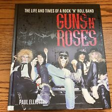 Usado, Guns N' Roses: The Life & Times of a Rock Band by Paul Elliott 2017 Hardcover comprar usado  Enviando para Brazil