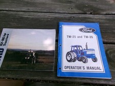 Ford tractor owner for sale  Georgetown