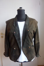 Damen leder jacke gebraucht kaufen  Langen