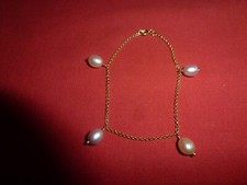 Bracelet carats perles d'occasion  Chaumont