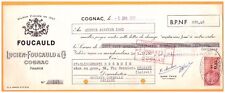 COGNAC (16) ALCOOL / COGNAC "Lucien FOUCAULD" en 1961 comprar usado  Enviando para Brazil